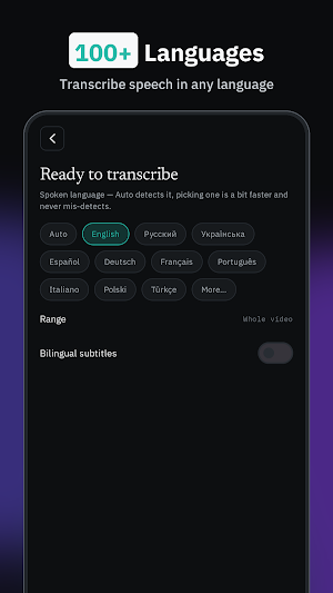 Subly: AI Subtitles & Captions Screenshot 3