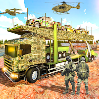 UsArmy Vehicle Transport Truck