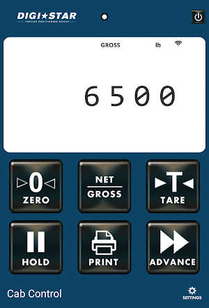 Digi-Star Cab Control Screenshot 2