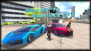 Crime City - Miami Vice City - Gangster Crime Screenshot 0