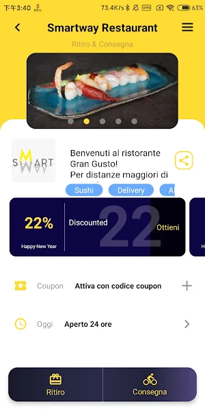 Ordelivery Screenshot 1