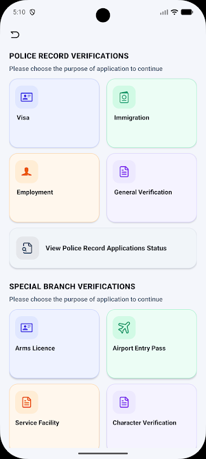 Sindh Police Services Screenshot 3