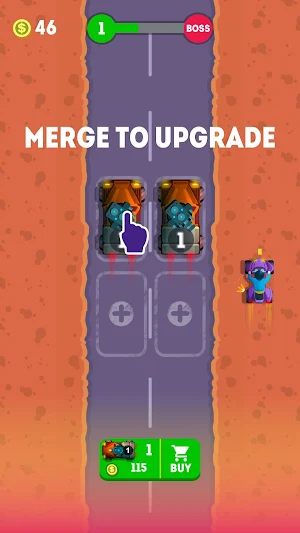 Road Fusion Screenshot 1