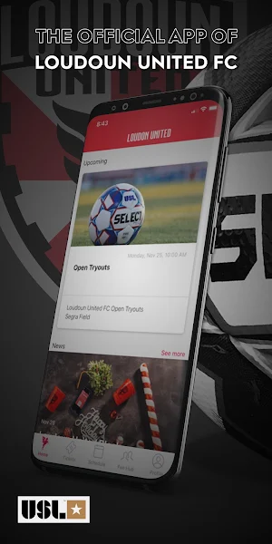 Loudoun United FC Official App Screenshot 0