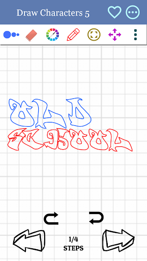 100+ How to Draw Graffiti Screenshot 1