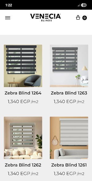 VENECIA Blinds Screenshot 3