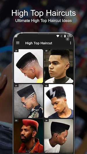 Haircuts for Black Men Screenshot 1