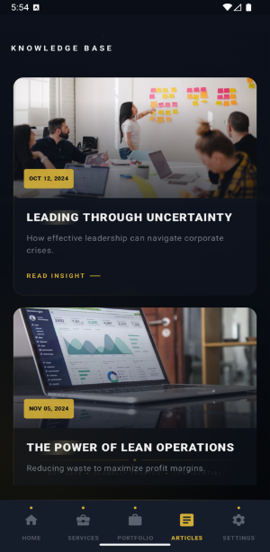Patriot Consultancy Screenshot 3