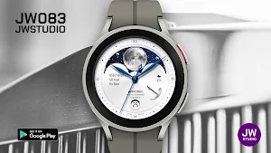 JW083 jwstudio watchface Screenshot 0