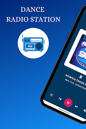 Dance Radio Stations Online Screenshot 1