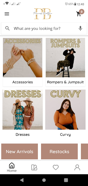 Proverbs Boutique Screenshot 0