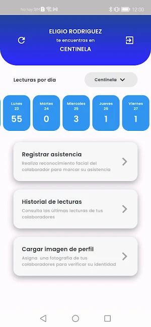 Mark Attend Screenshot 1