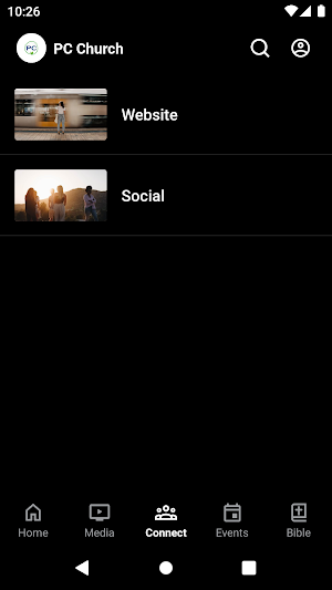 Parkers Chapel Church Screenshot 2