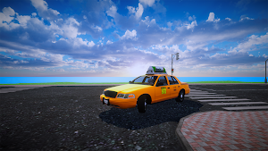 Texi Simulator Car Driving Screenshot 3