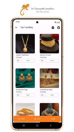 Sri Ganapathi Jewellers Screenshot 1