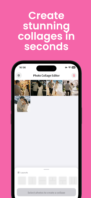 Collage Maker-Photo Editor Pic Screenshot 0