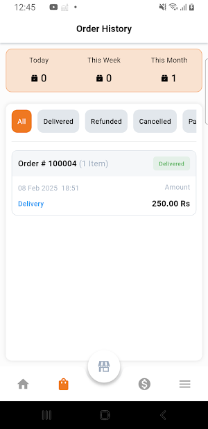 FoodBox Restaurant Screenshot 3