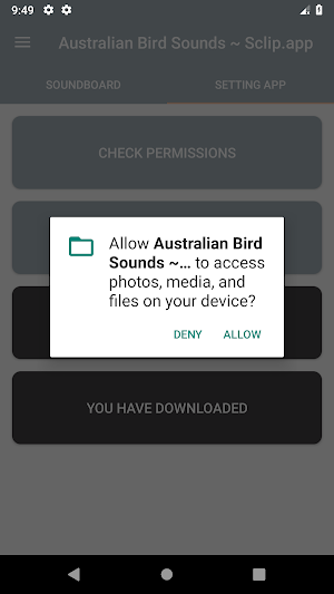 Australian Bird Sound Collections ~ Sclip.app Screenshot 1