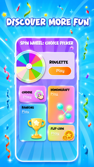 Spin Wheel: Choice Picker Screenshot 0