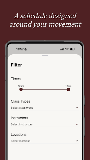 re|form Pilates Studio Screenshot 3