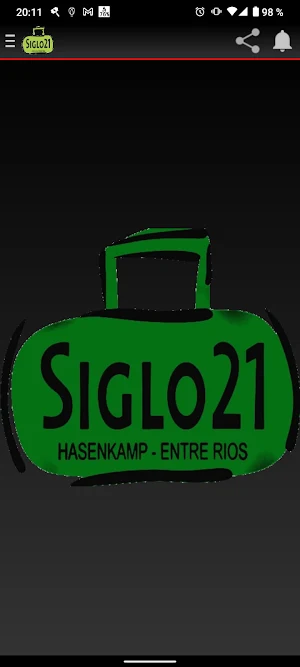 Radio Siglo 21 Digital Screenshot 0