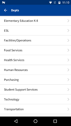 Pennsauken Public Schools Screenshot 1