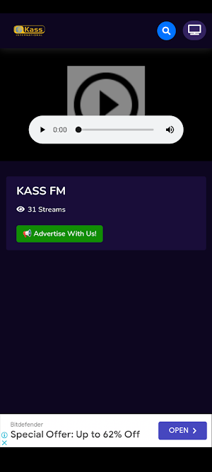 KassFM International Screenshot 3