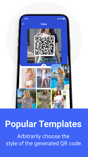 AllInOne QR Maker Screenshot 2