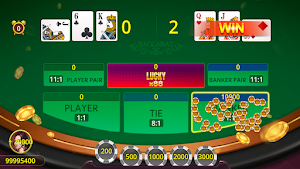 Baccarat Online Screenshot 0