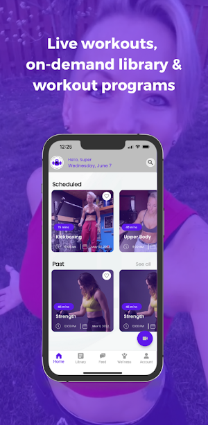 Pocket Coach Fitness Screenshot 1