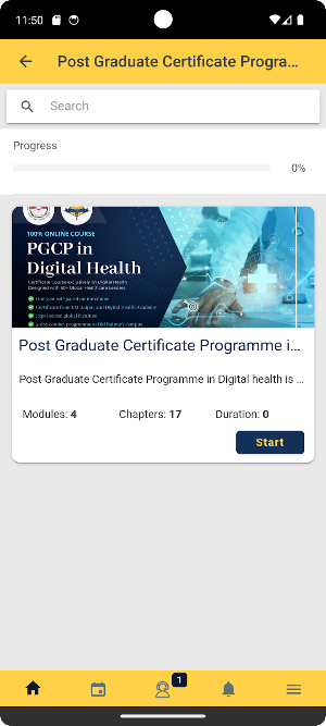 Academy of Digital Health Screenshot 2