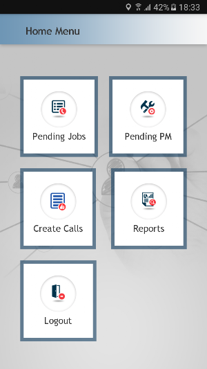 Siemens CRM Screenshot 2