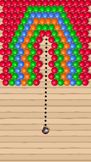 Bubble Fall 3D screenshot 5