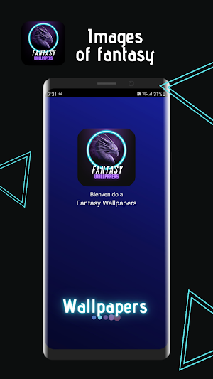 Cell phone wallpapers Screenshot 0