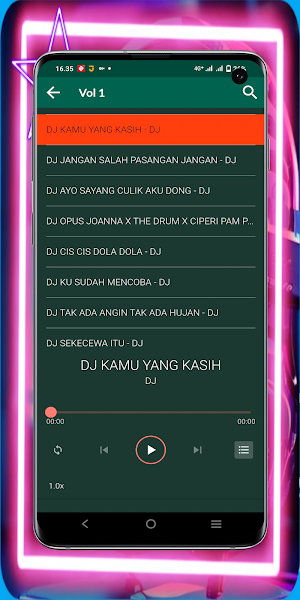 DJ Viral Campuran Lengkap 2025 Screenshot 1
