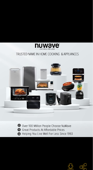 nuwave brio air fryer guide Screenshot 1