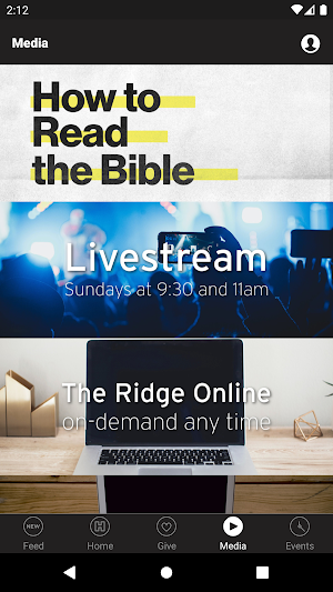 The Ridge App Screenshot 2