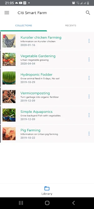 Citi Smart Farm Screenshot 0