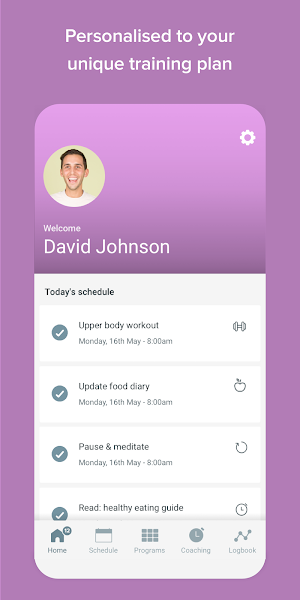 FitByFar Screenshot 1