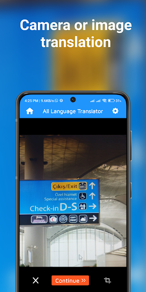 All Language Translator App Screenshot 2