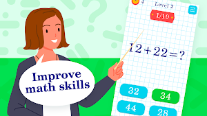 Math Games Screenshot 1