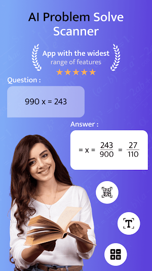 AI Math Solver Question Helper Screenshot 0
