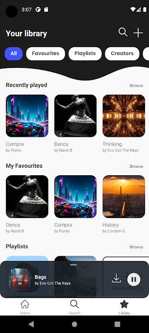 SoundUniq Screenshot 3