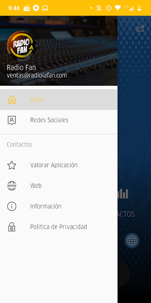 Radio Fan Ayacucho Screenshot 0