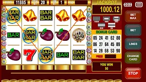 Slot Seven Bingo Screenshot 0
