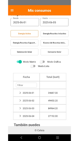Celsia Empresas Screenshot 1