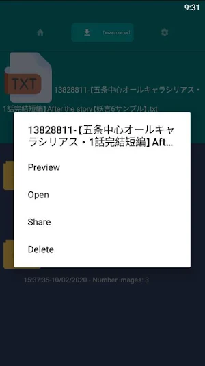 Downloader for Pivix Screenshot 3