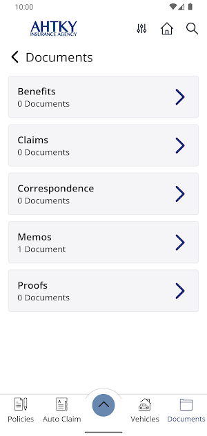 AHTKY Insurance Agency App Screenshot 2