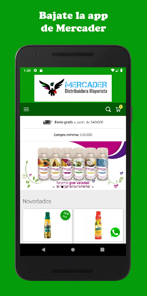 Mercader Screenshot 2