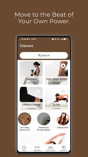 BURN BY SIMONE Screenshot 1